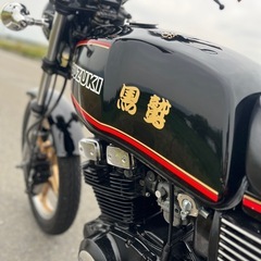 限定カラー　gsx250e　黒鷲　クロワシ　クロワシ　限定500台　エンジン絶好調　白煙なし　の画像