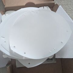 【猫の噛み跡あり】IKEA KNAPPA シーリングライトの画像