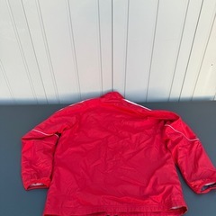 【美品】adidas １６０ウィンドブレーカーの画像