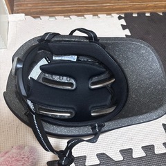 自転車用ヘルメット ほぼ新品の画像