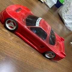 ラジコン　NSX ボディー　タイヤ　補強テーパーの画像