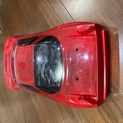 ラジコン　NSX ボディー　タイヤ　補強テーパーの画像