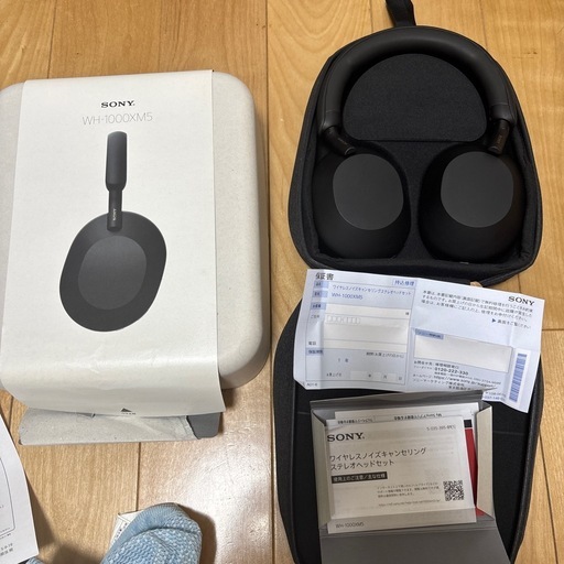 ヘッドフォン WH-1000X M5