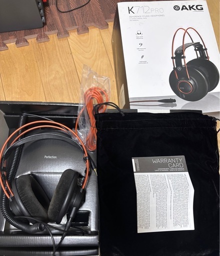 ヘッドフォン AKG K712PRO-Y3