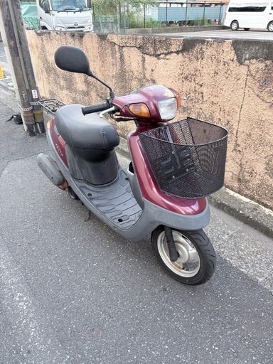 ヤマハ ジョグ アプリオ SA11 二種登録　2スト