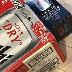 アサヒスーパードライ350ml 24本入りの画像