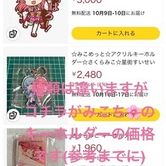 【MAX最終値下げ🔥🔥】ホロライブ好きの方必見‼️‼️みこち🌸のぬいぐるみ＆キーホルダー2点の3点セット❣️❣️の画像