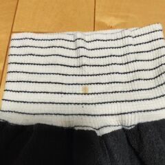 キッズ腹巻きつきパジャマズボン2本セット　110サイズの画像