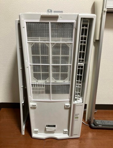 窓用エアコン