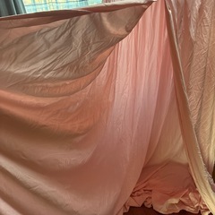 天井カーテン✴︎ピンクの画像