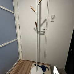山崎実業　ポールハンガーの画像