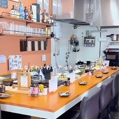 【バイト募集】　町の小さなおばんざい居酒屋の画像