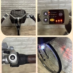 🌸美品🌸室内保管🌈大容量バッテリー8Ah🌸パナソニック　ビビ　🌸電動自転車04の画像