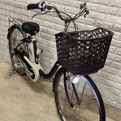 🌸美品🌸室内保管🌈大容量バッテリー8Ah🌸パナソニック　ビビ　🌸電動自転車04の画像