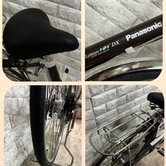 🌸美品🌸室内保管🌈大容量バッテリー8Ah🌸パナソニック　ビビ　🌸電動自転車04の画像