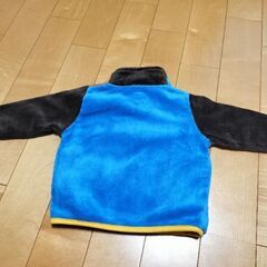 エクスプローラー　フリースパーカー　80サイズの画像