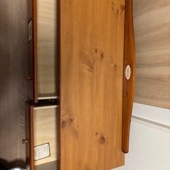 引き出し付きローチェストの画像