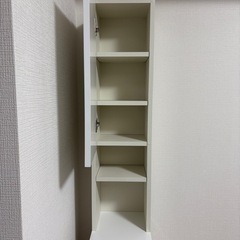 食器棚　スリム　キッチン収納の画像
