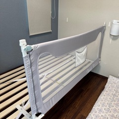 ベッド　転落防止　の画像