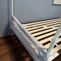 ベッド　転落防止　の画像