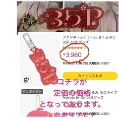 【MAX最終値下げ🔥🔥】ホロライブ好きの方必見‼️‼️みこち🌸のぬいぐるみ＆キーホルダー2点の3点セット❣️❣️の画像