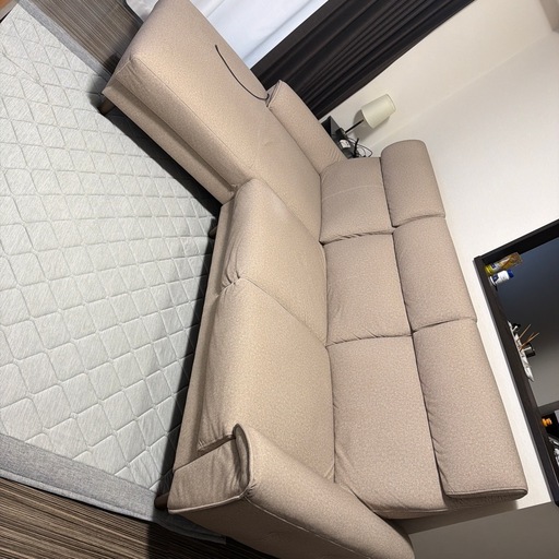 カウチソファ(3人掛け)) 値下げ不可