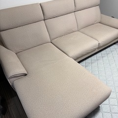 カウチソファ(3人掛け))の画像
