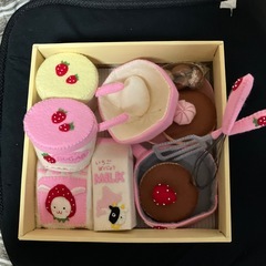 ☆フェルトのお菓子作りセット☆の画像