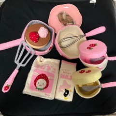 ☆フェルトのお菓子作りセット☆の画像