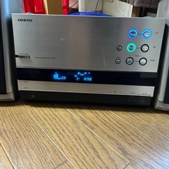 ONKYO CD/MDコンポ　品番（製品名」）X-T22の画像