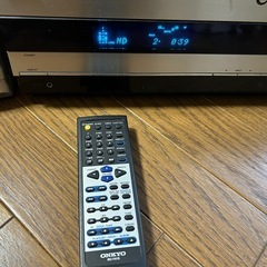 ONKYO CD/MDコンポ　品番（製品名」）X-T22の画像