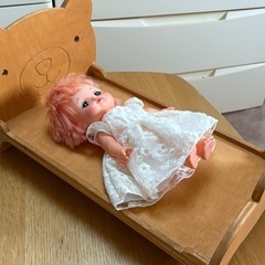 人形用ベッドフレームの画像