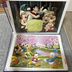 ディズニー キャラクター アートコレクション 2015 16 17の画像