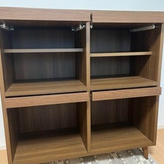 収納　棚　本棚　キャビネットの画像
