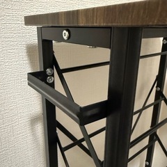 美品　シューズラック　の画像