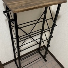美品　シューズラック　の画像