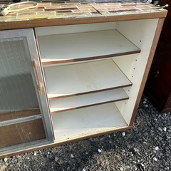 キッチン棚　あげますの画像