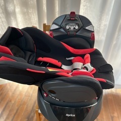 Aprica チャイルドシート　美品の画像