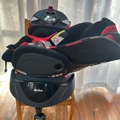 Aprica チャイルドシート　美品の画像