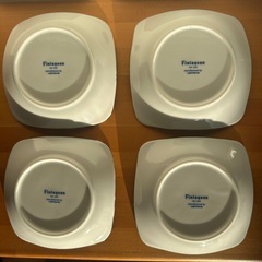 角皿 4枚組 フィンレイソン Finlaysonの画像