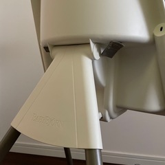 【美品グレー脚】BabyBjorn ベビービョルン ハイチェア ハーネス付きの画像