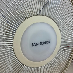 YUASA 扇風機　2006年製　YT32E3WS 中古の画像