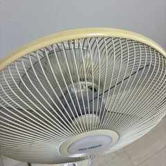 YUASA 扇風機　2006年製　YT32E3WS 中古の画像