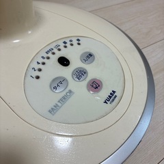 YUASA 扇風機　2006年製　YT32E3WS 中古の画像