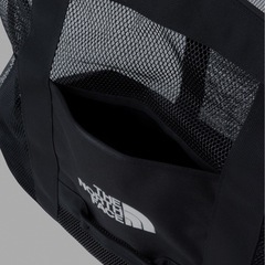 THE NORTH FACE メッシュトートバッグ ブラックの画像