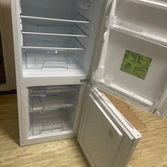 アイリスオーヤマノンフロン冷凍冷蔵庫 142L ホワイトの画像
