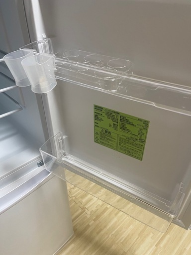 週末限定値下げ‼️【状態◎】アイリスオーヤマノンフロン冷凍冷蔵庫 142L ホワイト