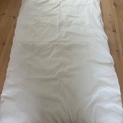 おさるのジョージ掛け布団まくらセットの画像