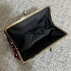 がま口　めがねケース　財布　ポーチの画像