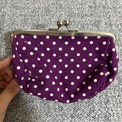 がま口　めがねケース　財布　ポーチの画像